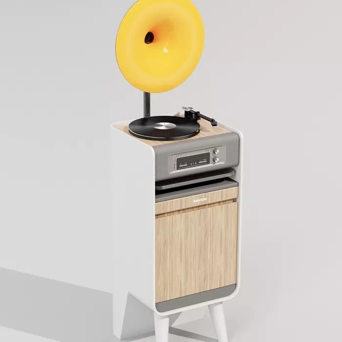 复古留声机